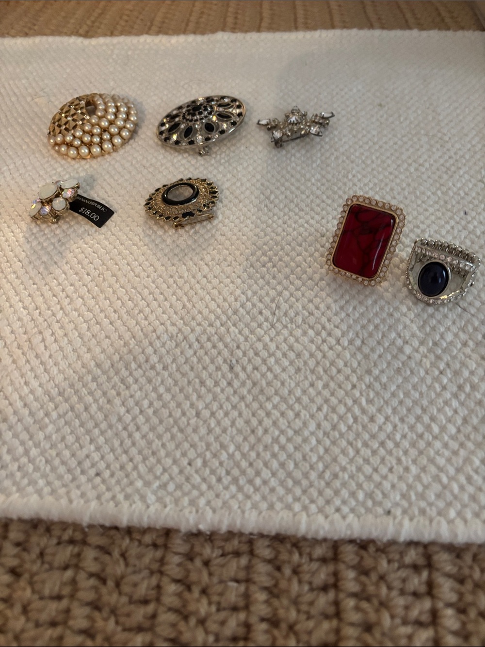 Fashion pendants and adjustable rings